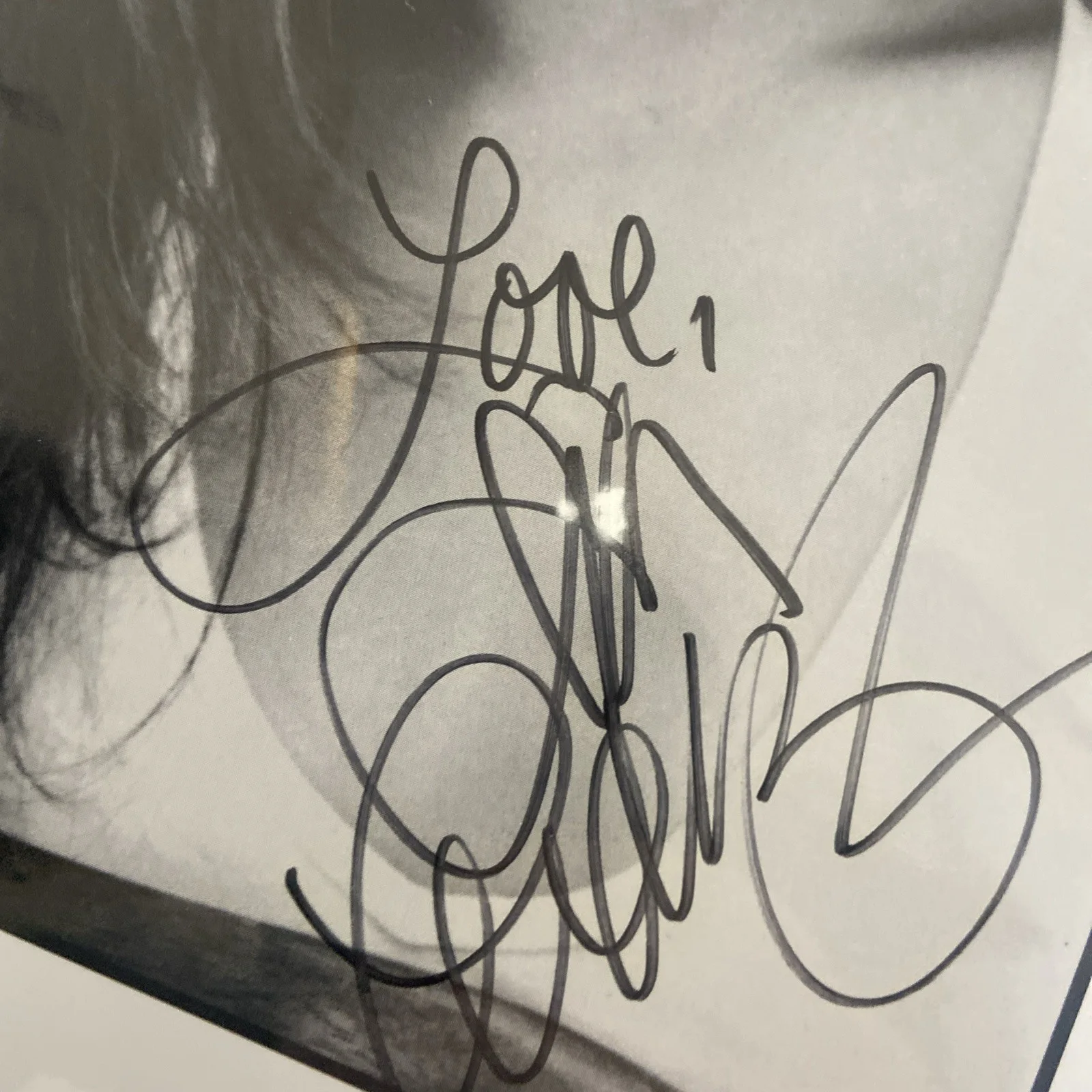 Actress GINA HIRAIZUMI Signed Autograph Photograph 8x10, image 2