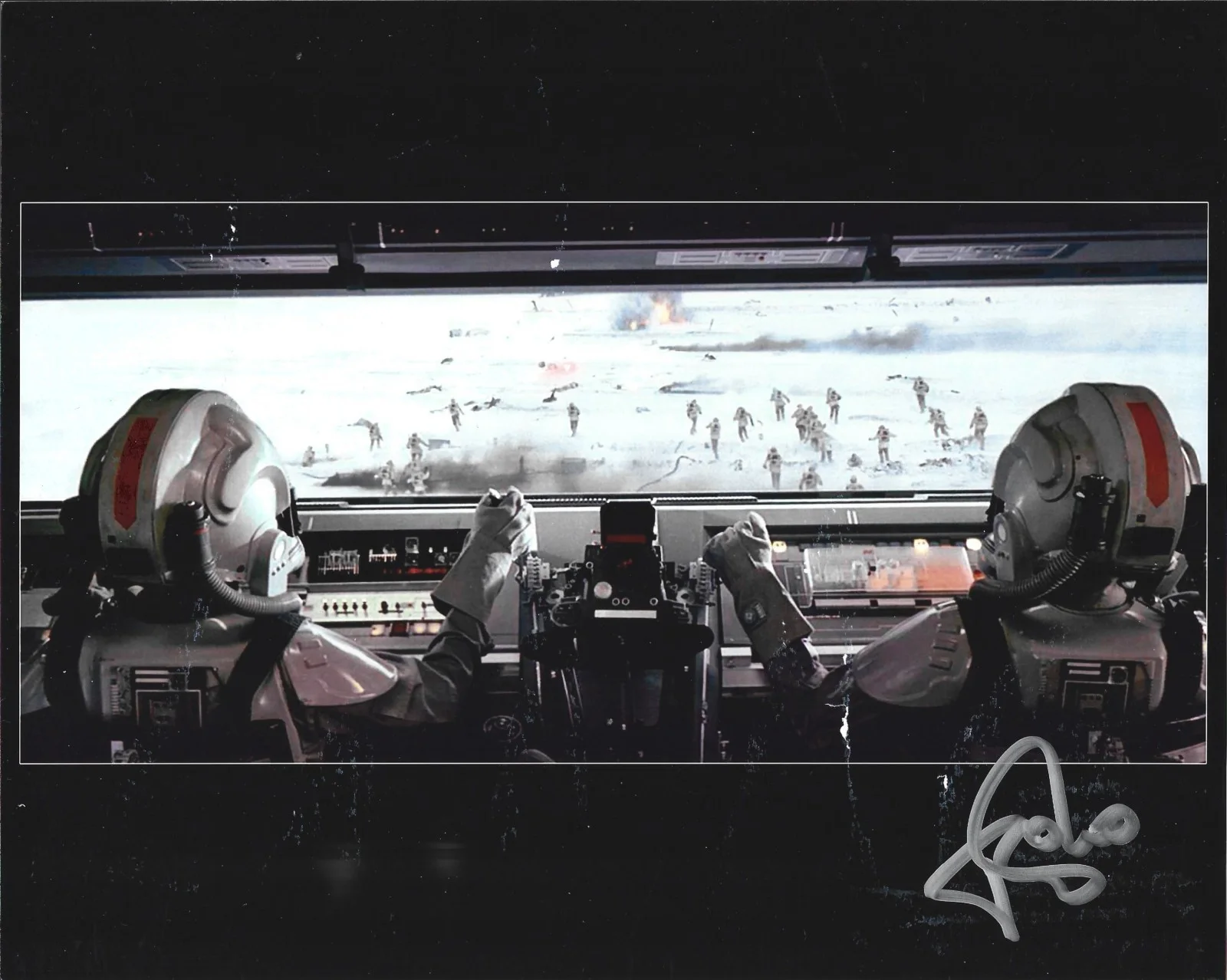 Paul Jerricho — RARE Paul Jerricho AT-AT Driver Signed Star Wars 8x10 Photo Autograph *READ*LOOK