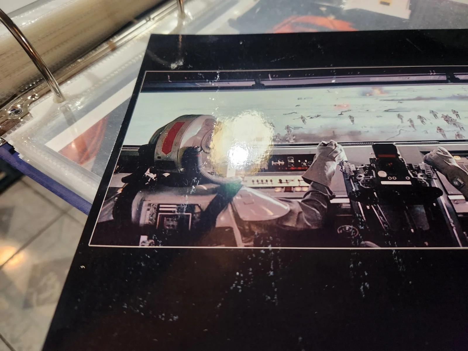 Paul Jerricho — RARE Paul Jerricho AT-AT Driver Signed Star Wars 8x10 Photo Autograph *READ*LOOK, image 4