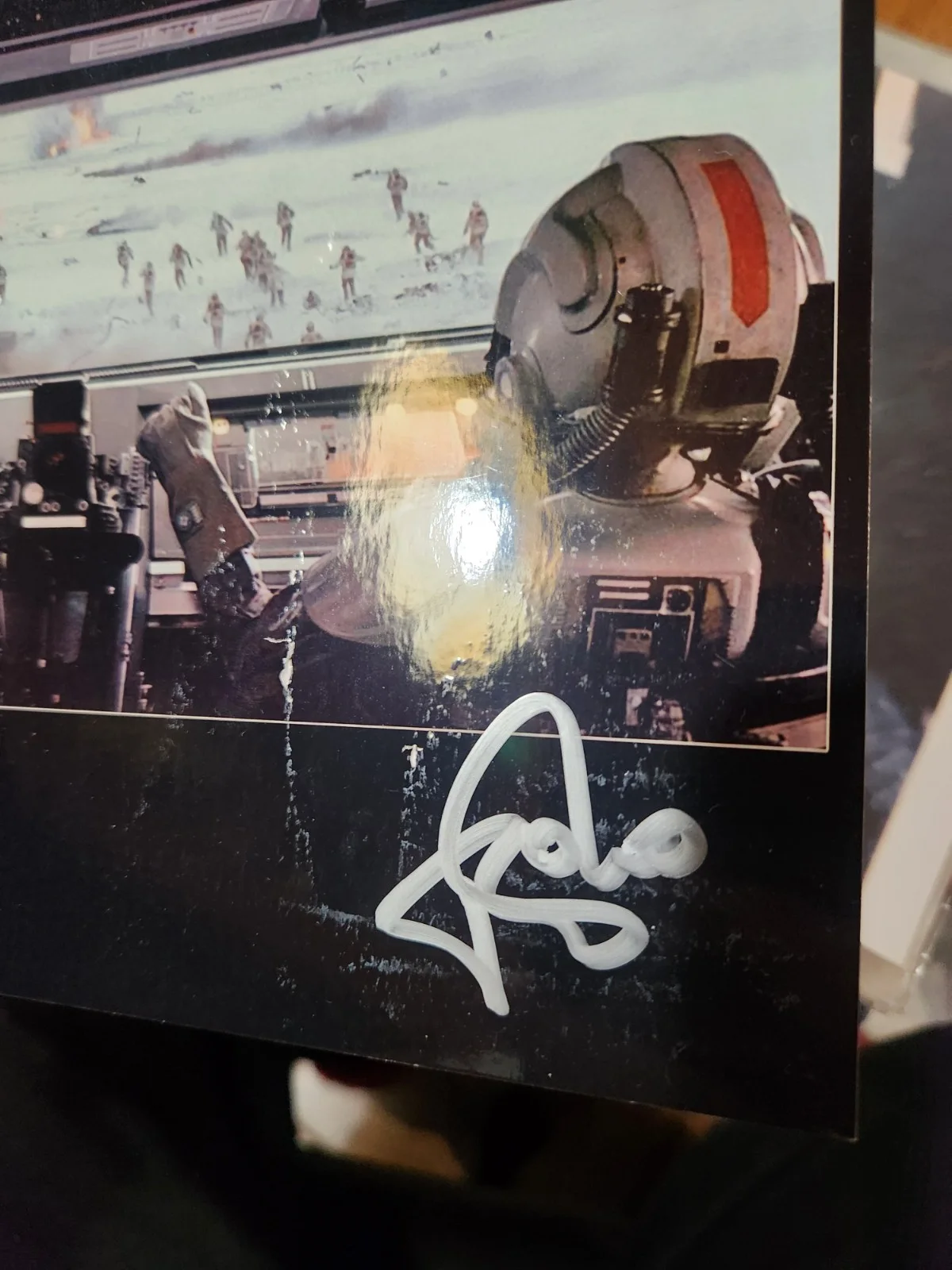 Paul Jerricho — RARE Paul Jerricho AT-AT Driver Signed Star Wars 8x10 Photo Autograph *READ*LOOK, image 5