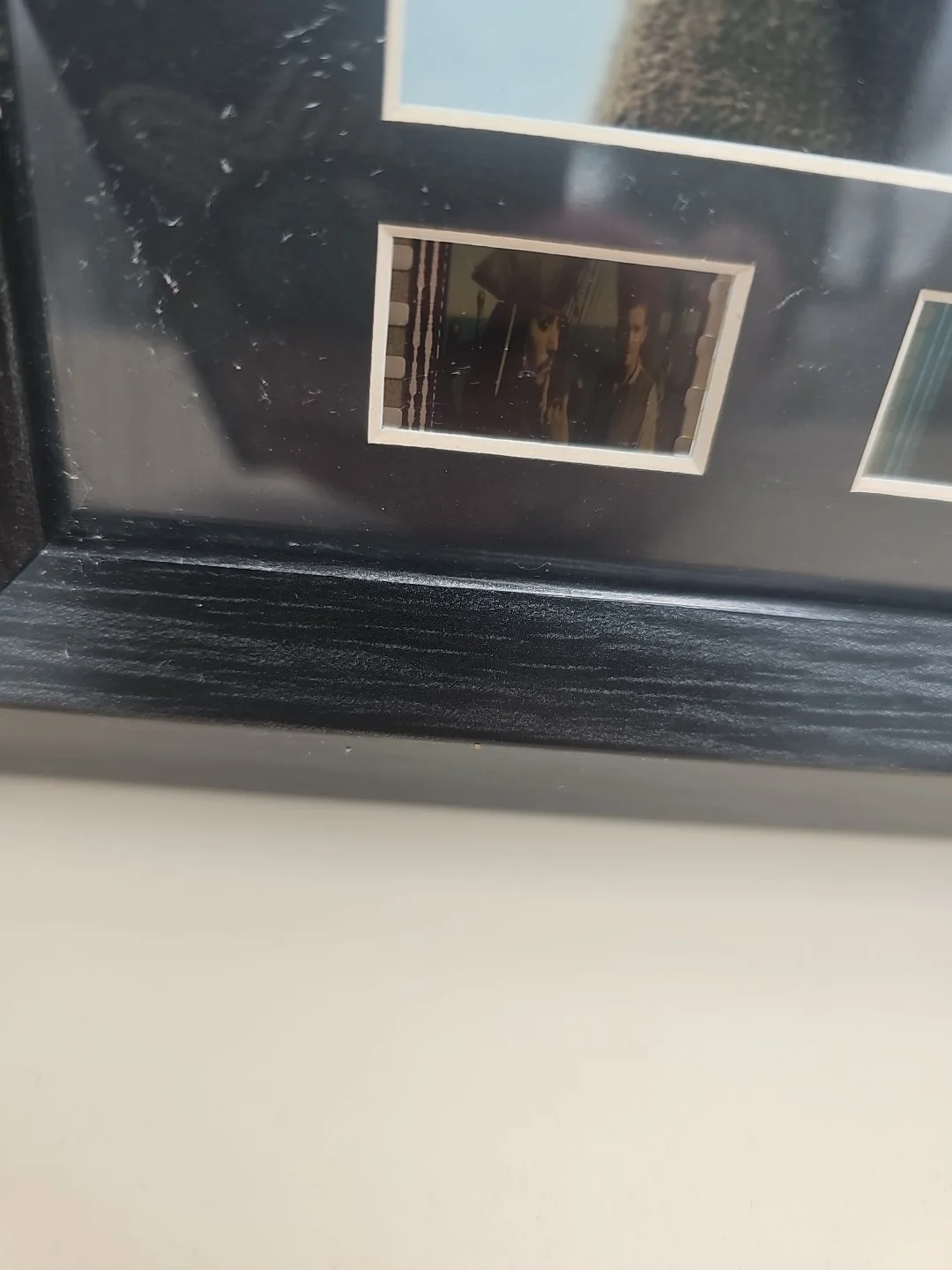 Pirates Of The Caribbean 35mm Movie Film Cell Framed W/ COA LTD Johnny Depp., изображение 5