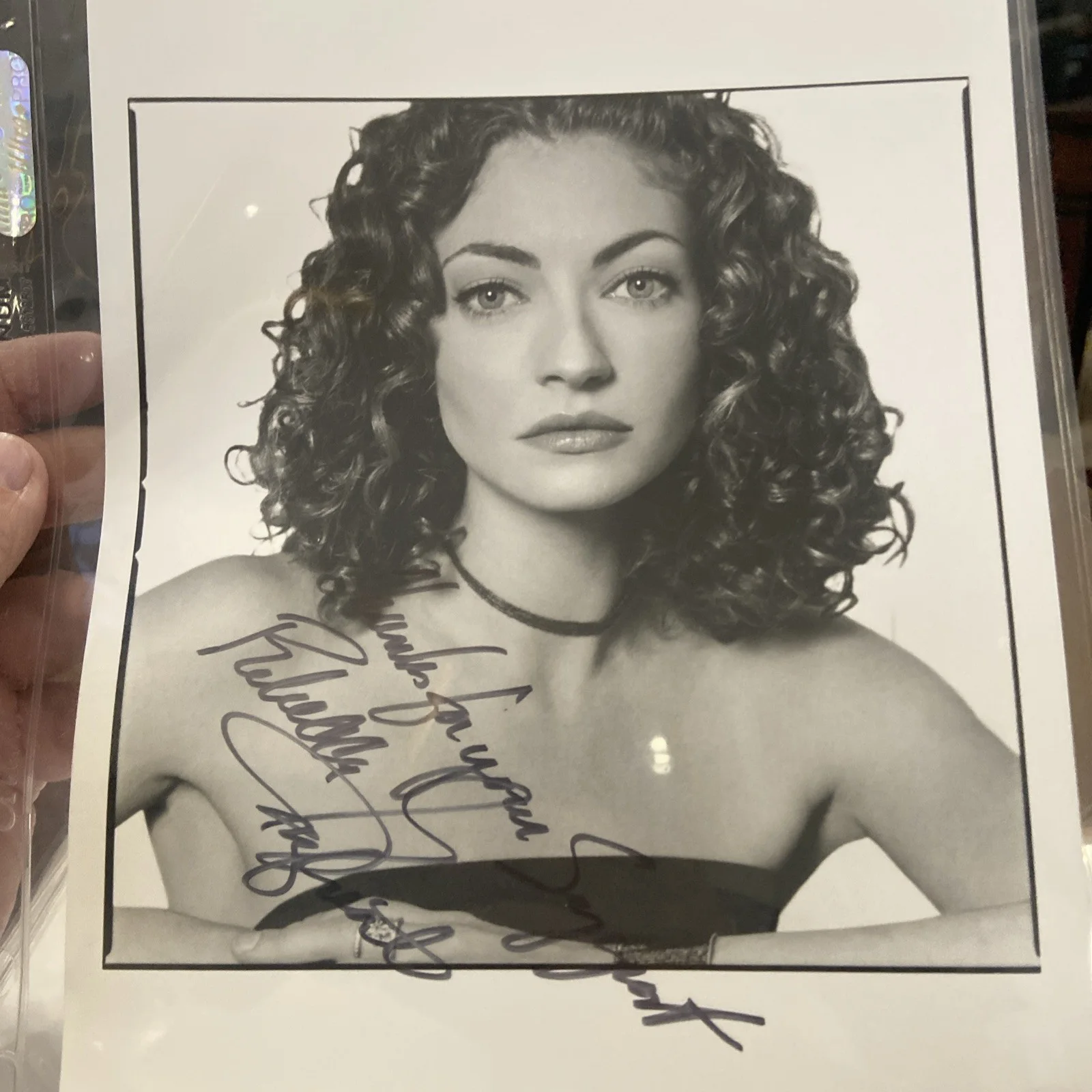 Rebecca Gayheart — Rebecca Gayheart Actress & Model Hand Signed Autograph 8x10 Photo Urban Legend