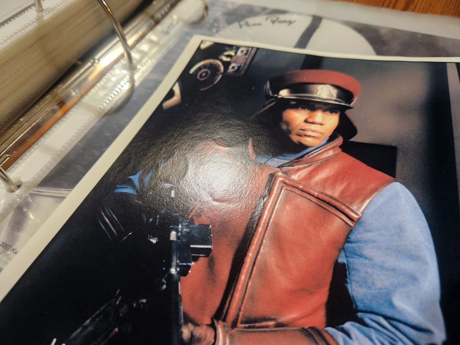 Hugh Quarshie — RARE Hugh Quarshie Captain Panaka Signed Star Wars 8x10 Photo Autograph, image 4