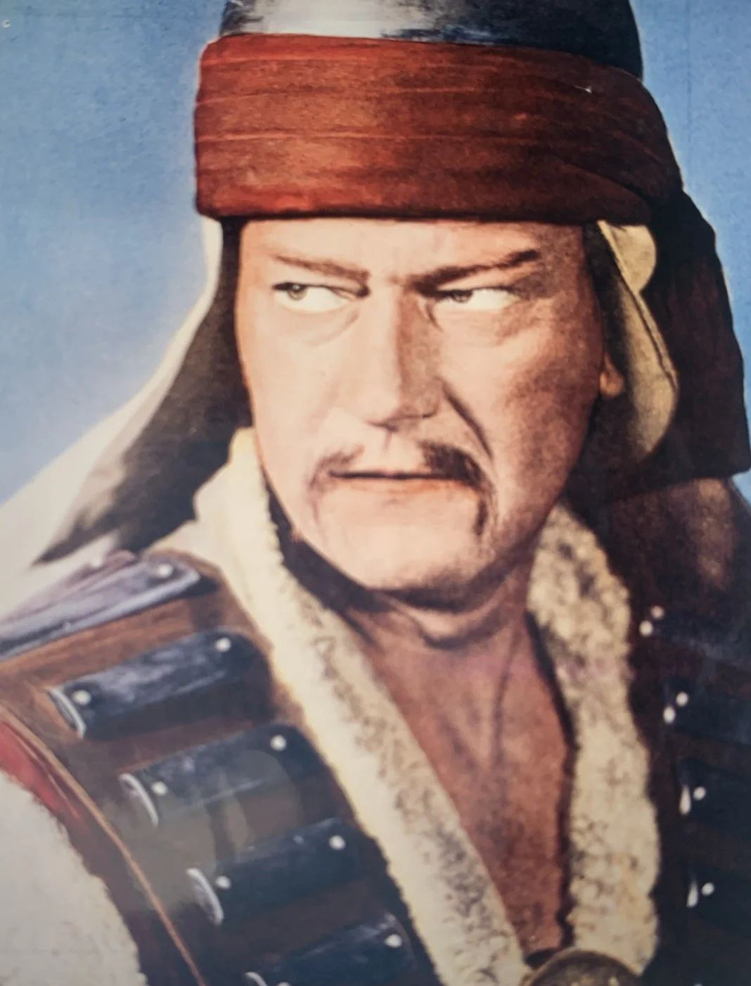 THE CONQUEROR John Wayne 1956 2.5 x 2 Inch Transparencies x2, image 3