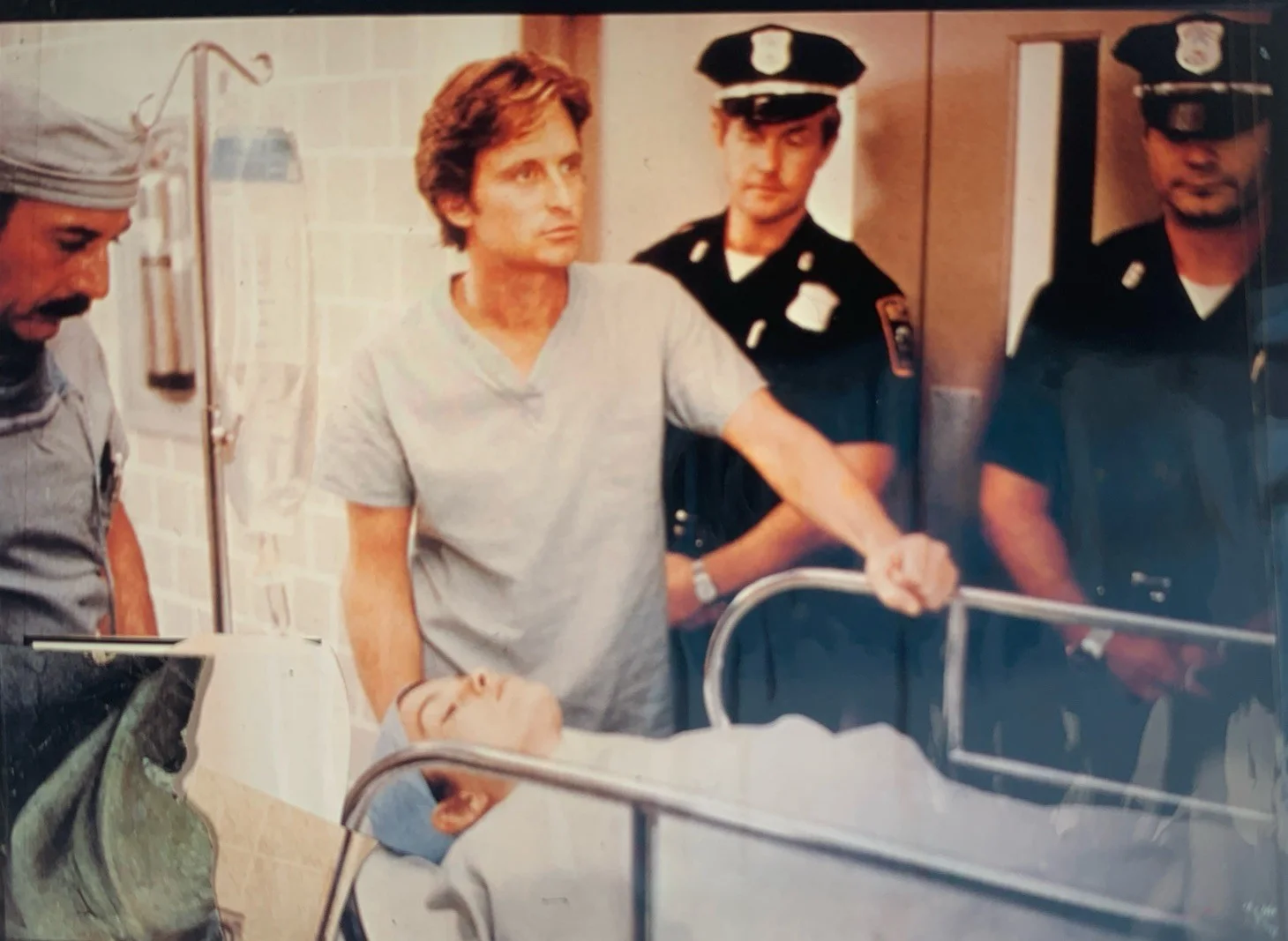 COMA Genevieve Bujold Michael Douglas 1978 2.5 x 2 Inch Transparencies x2, image 3