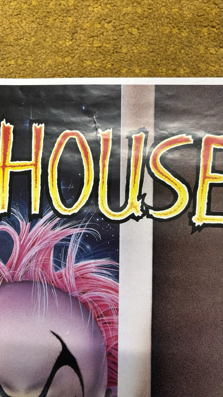 Clownhouse 1990 Poster - Video Shop Movie Poster, изображение 2