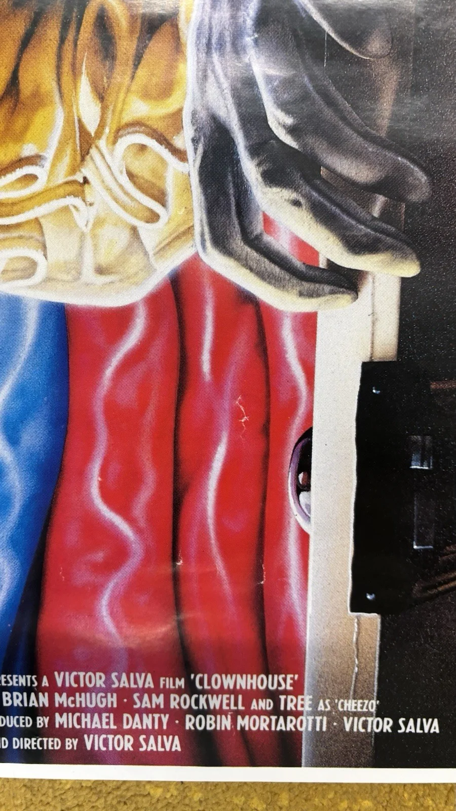 Clownhouse 1990 Poster - Video Shop Movie Poster, изображение 3