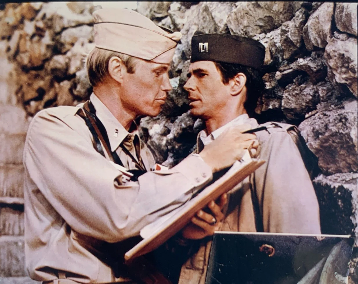 CATCH 22 Alan Arkin Jon Voight Anthony Perkins 1970 2.5 x 2 In Transparencies x2, image 2