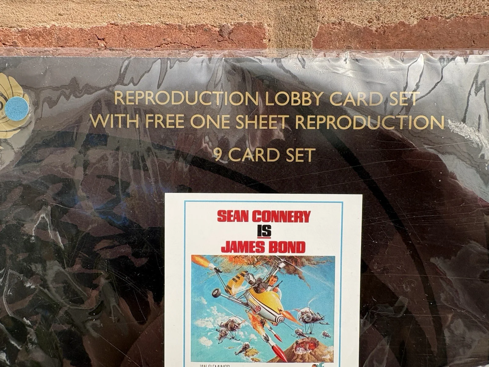 Brand New James Bond 007 You Only Live Twice Lobby Card Set Limited Edition, изображение 3