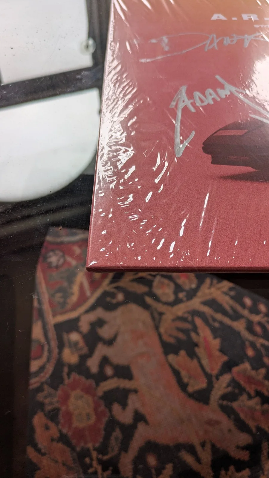 Autographed ARSON Story of the Year vinyl, image 3