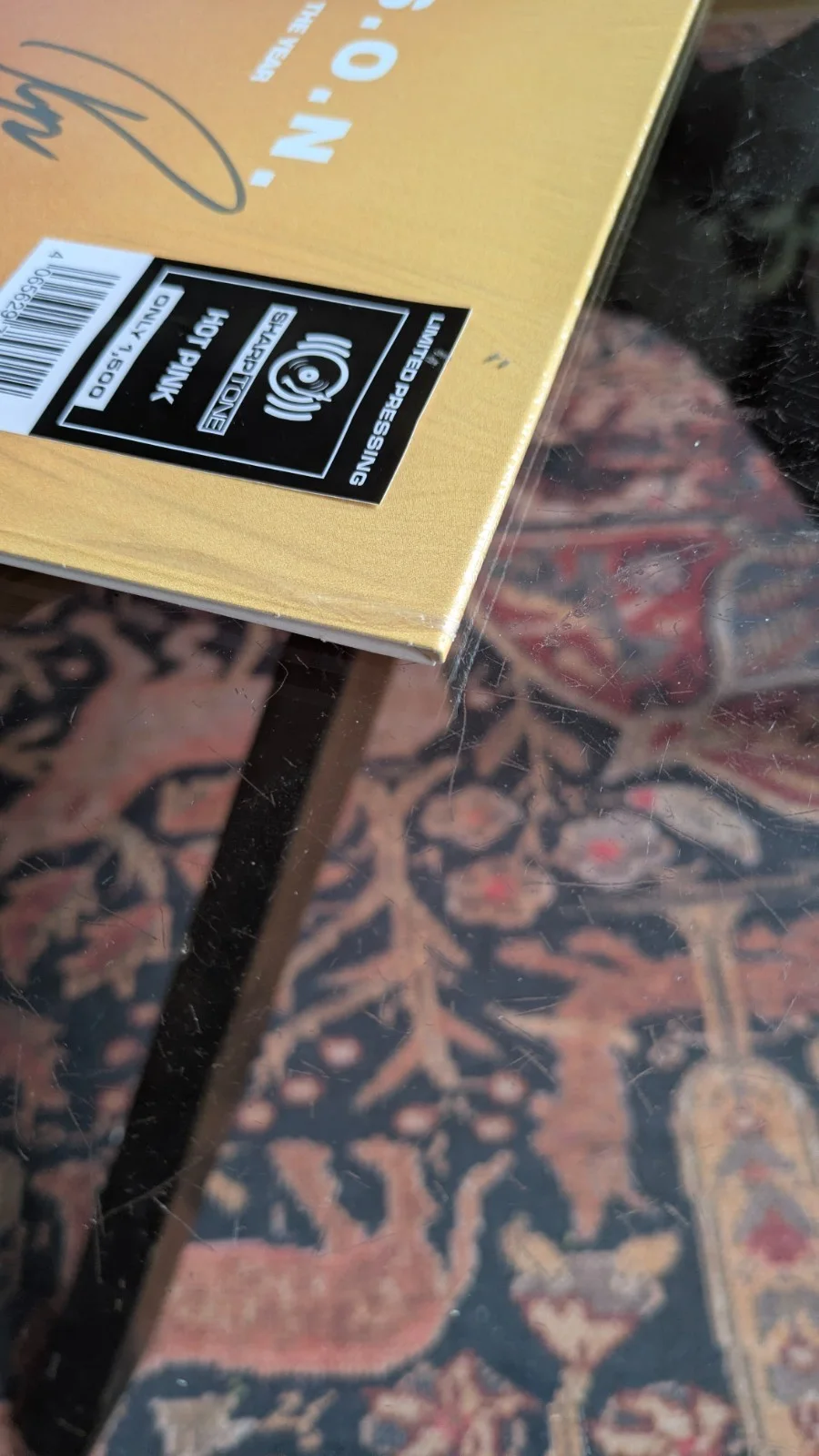 Autographed ARSON Story of the Year vinyl, image 5