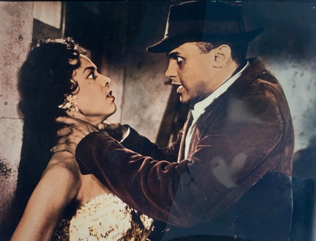 CARMEN JONES Harry Belafonte Dorothy Dandridge 2.5 x 2 Inch Transparencies x2, изображение 3