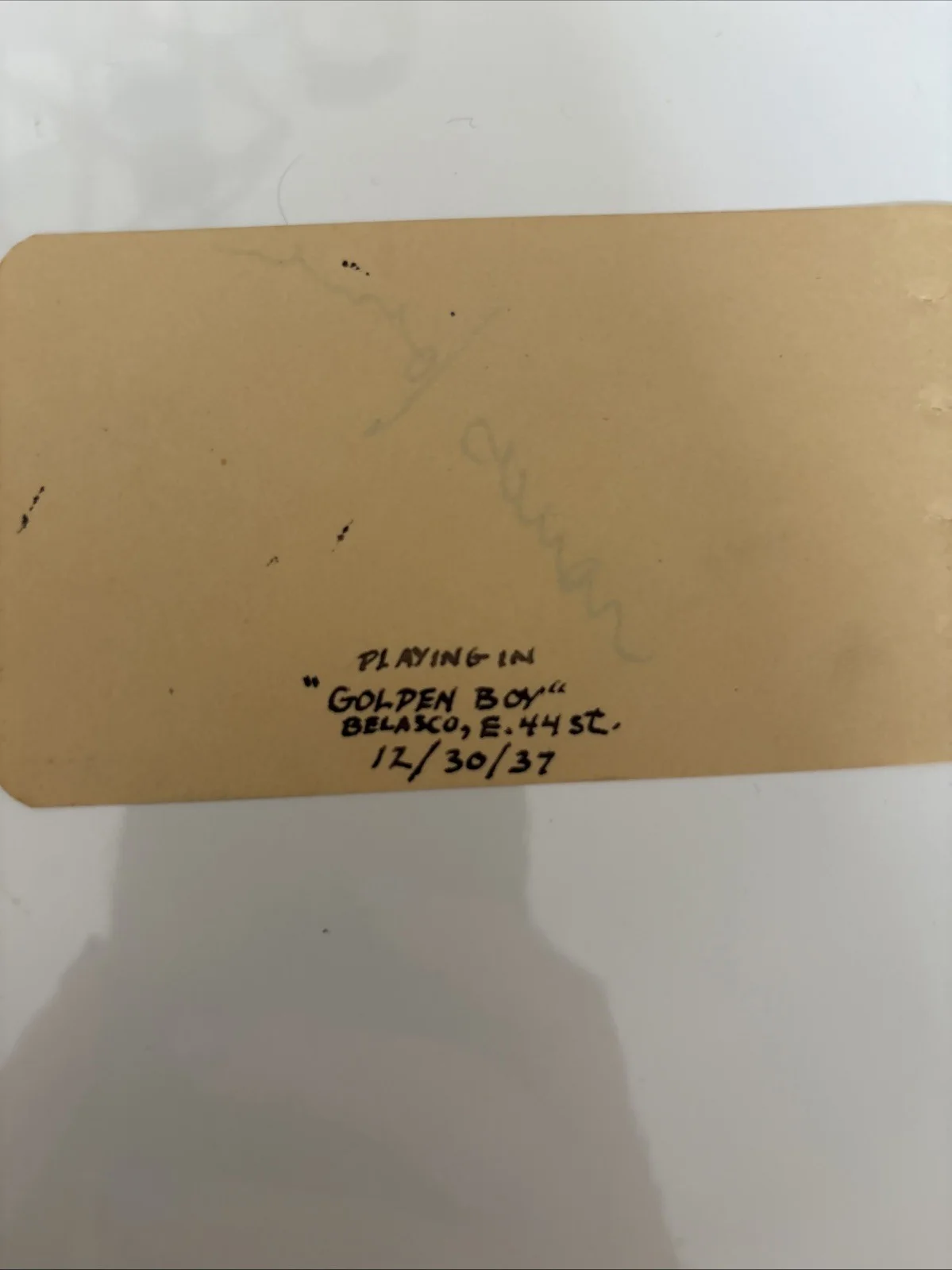 frances farmer — frances farmer autographed Paper 1937, image 3