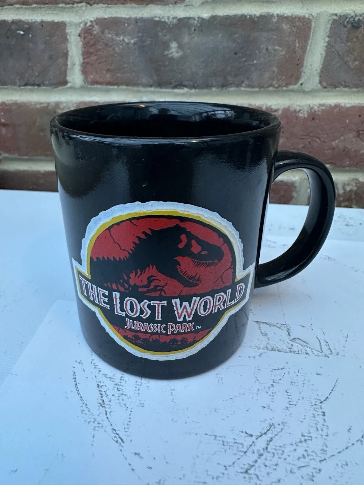 The Lost World Jurassic Park Vintage Mug From 1997, изображение 2