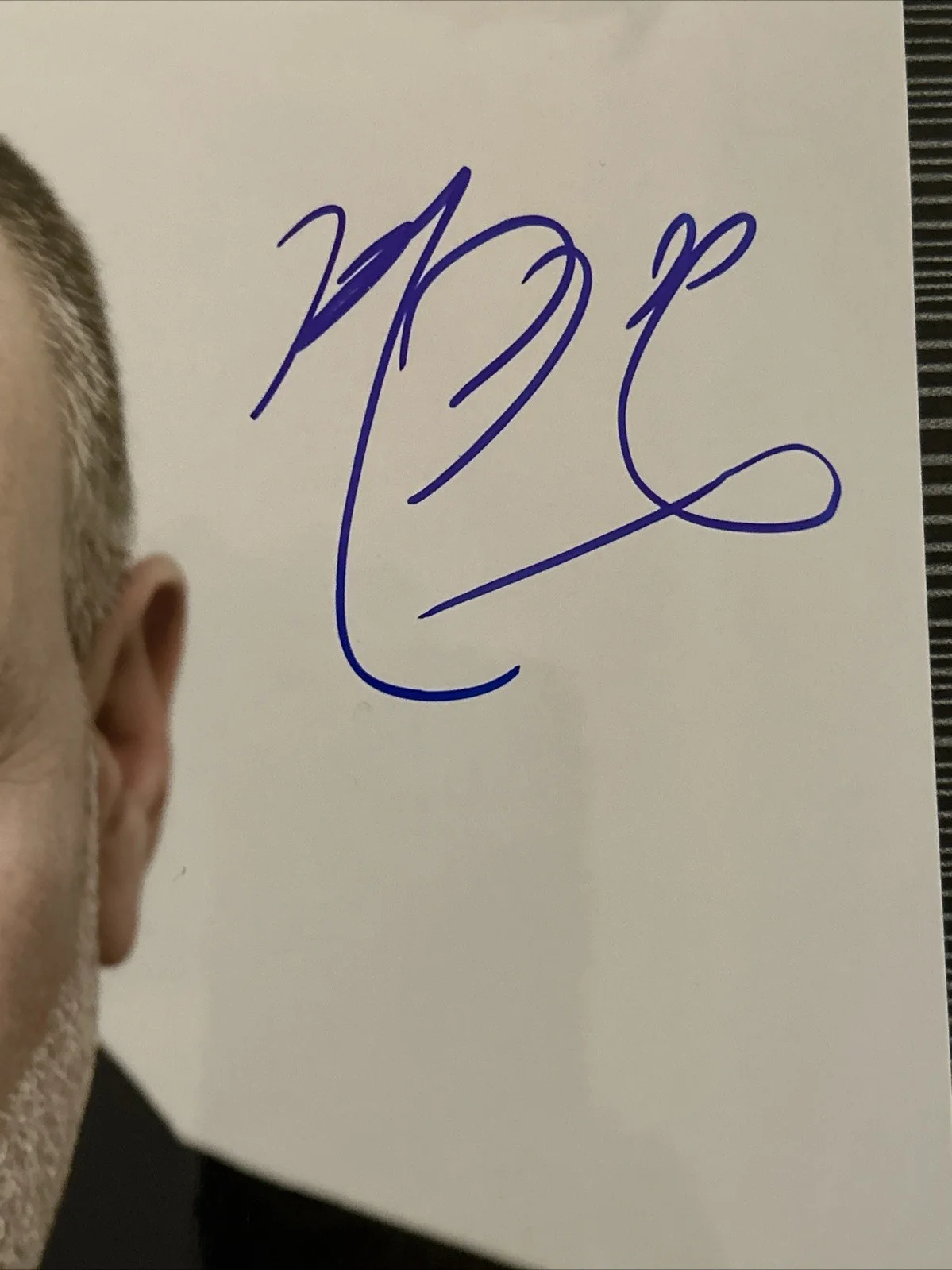 MARC COHN “WALKING IN MEMPHIS” SINGER, SONGWRITER SIGNED AUTOGRAPH 8x10 PHOTO D, изображение 3