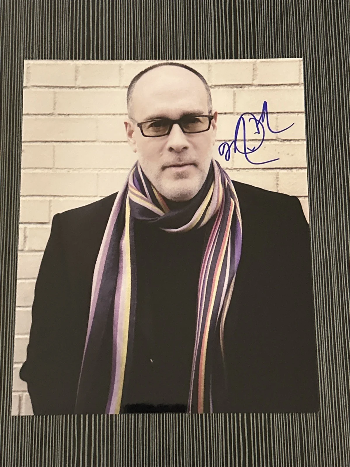MARC COHN “WALKING IN MEMPHIS” SINGER, SONGWRITER SIGNED AUTOGRAPH 8x10 PHOTO B, изображение 2