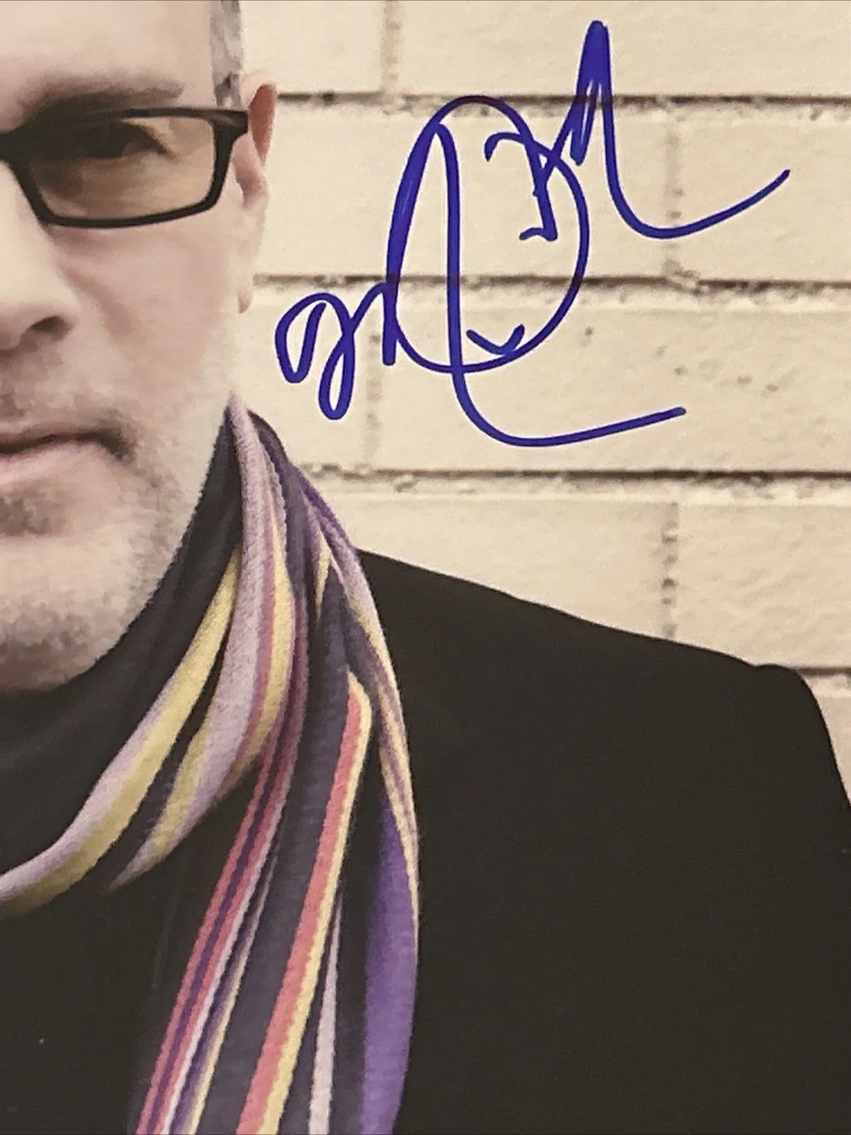 MARC COHN “WALKING IN MEMPHIS” SINGER, SONGWRITER SIGNED AUTOGRAPH 8x10 PHOTO B, изображение 3