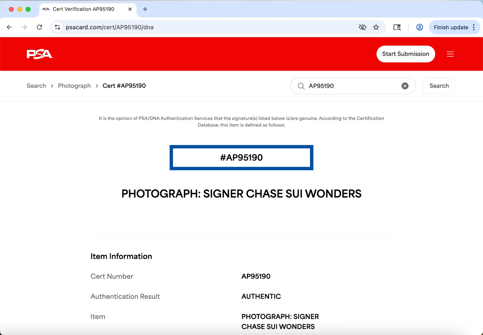 Chase Sui Wonders — Chase Sui Wonders signed 8x10 photo PSA DNA autograph photoshoot black white, изображение 3