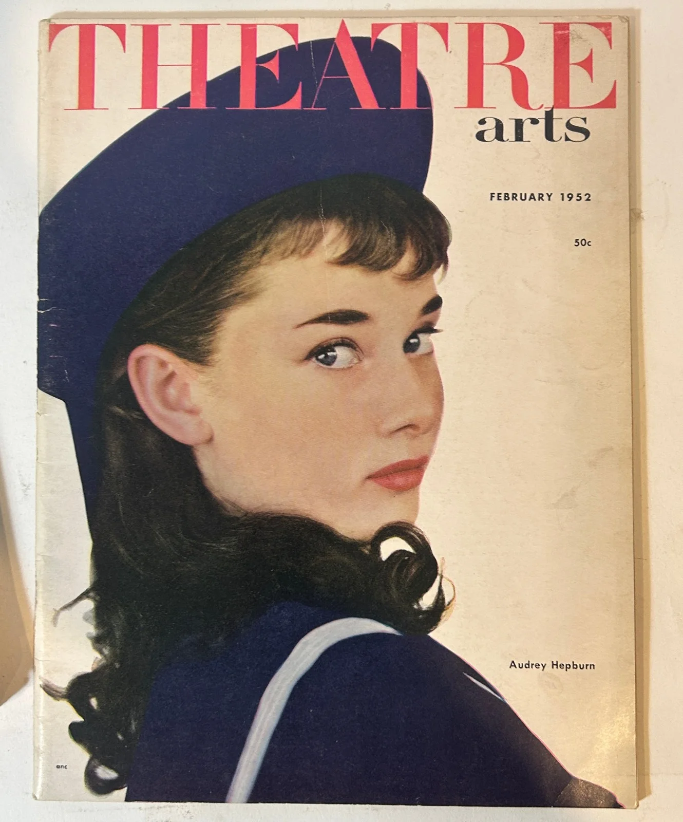 Audrey Hepburn lot of 4 items - 1949 -1963 mags & programmes, изображение 4