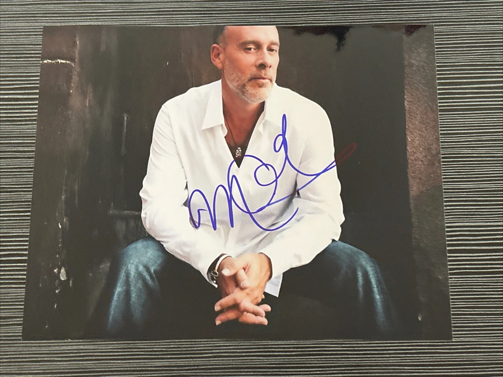 MARC COHN “WALKING IN MEMPHIS” SINGER, SONGWRITER SIGNED AUTOGRAPH 8x10 PHOTO A, изображение 2