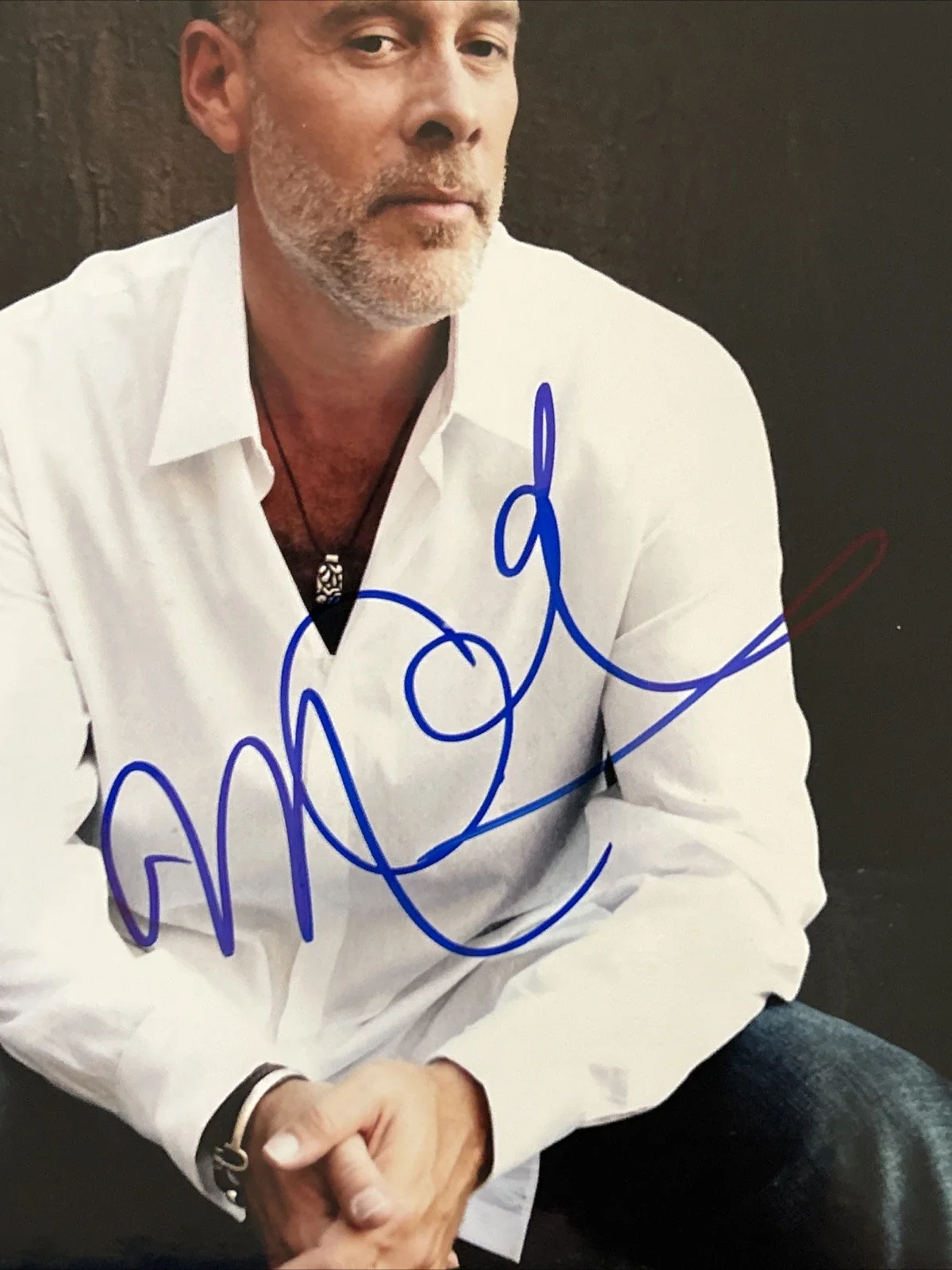 MARC COHN “WALKING IN MEMPHIS” SINGER, SONGWRITER SIGNED AUTOGRAPH 8x10 PHOTO A, изображение 3