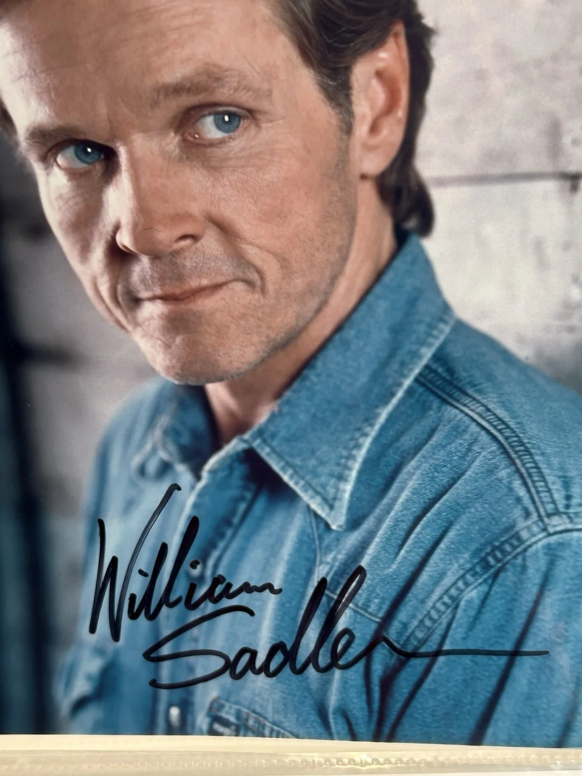 William Sadler Signed 8x10 Photo Shawshank, Deep Space Nine, Green Mile, Vulkon, изображение 2