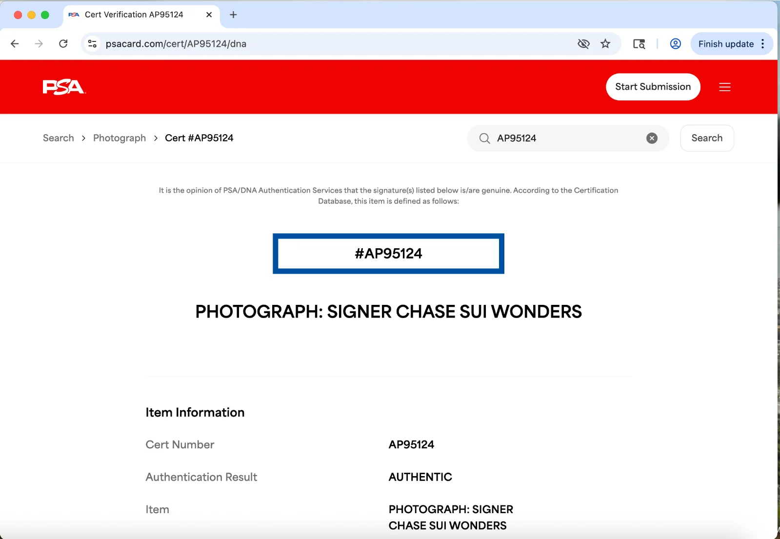 Chase Sui Wonders — Chase Sui Wonders signed 8x10 photo PSA DNA I Know What You Did Last Summer, изображение 3