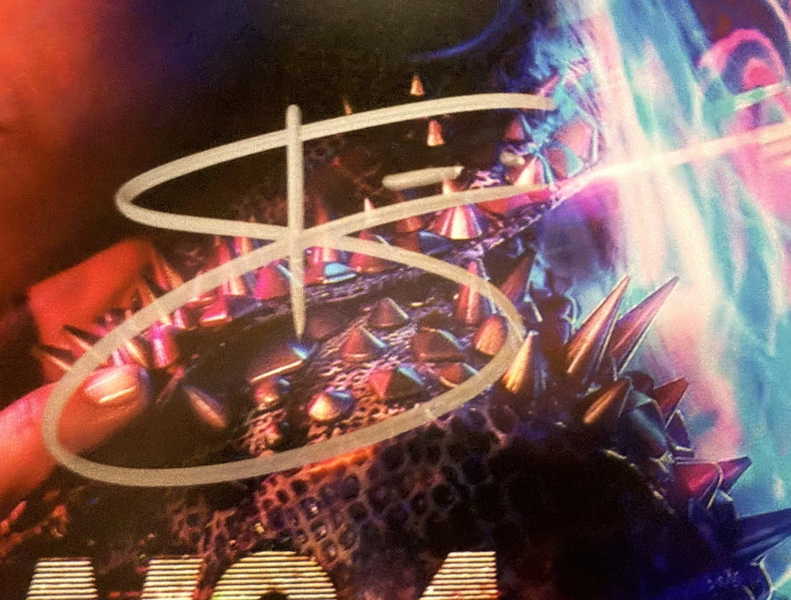 Kristen Wiig Wonder Woman 1984 signed 8x10 photo read description, image 2