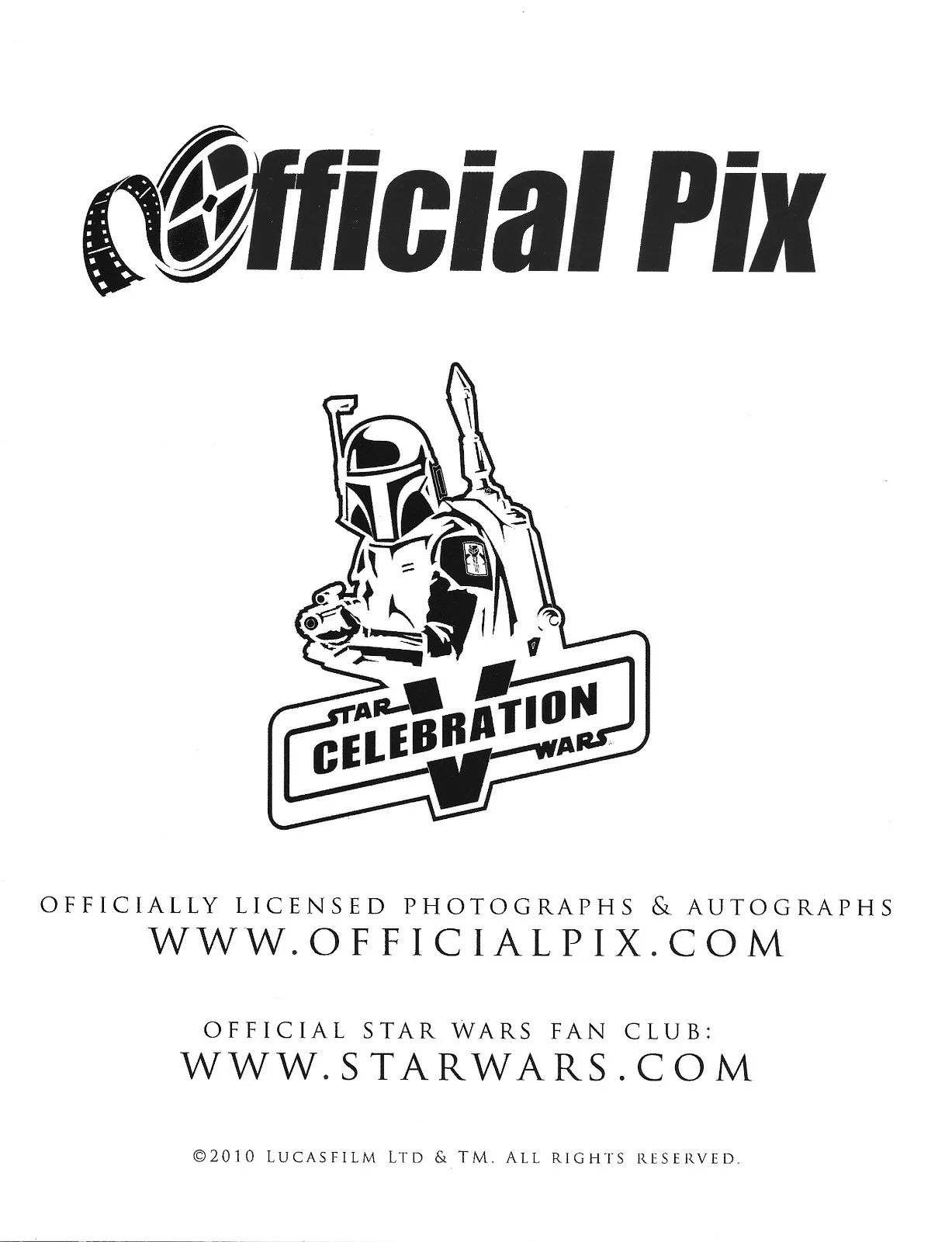 Orli Shoshan — OPX Star Wars Celebration V Orli Shoshan Shaak Ti Signed 8x10 photo Official Pix, изображение 2