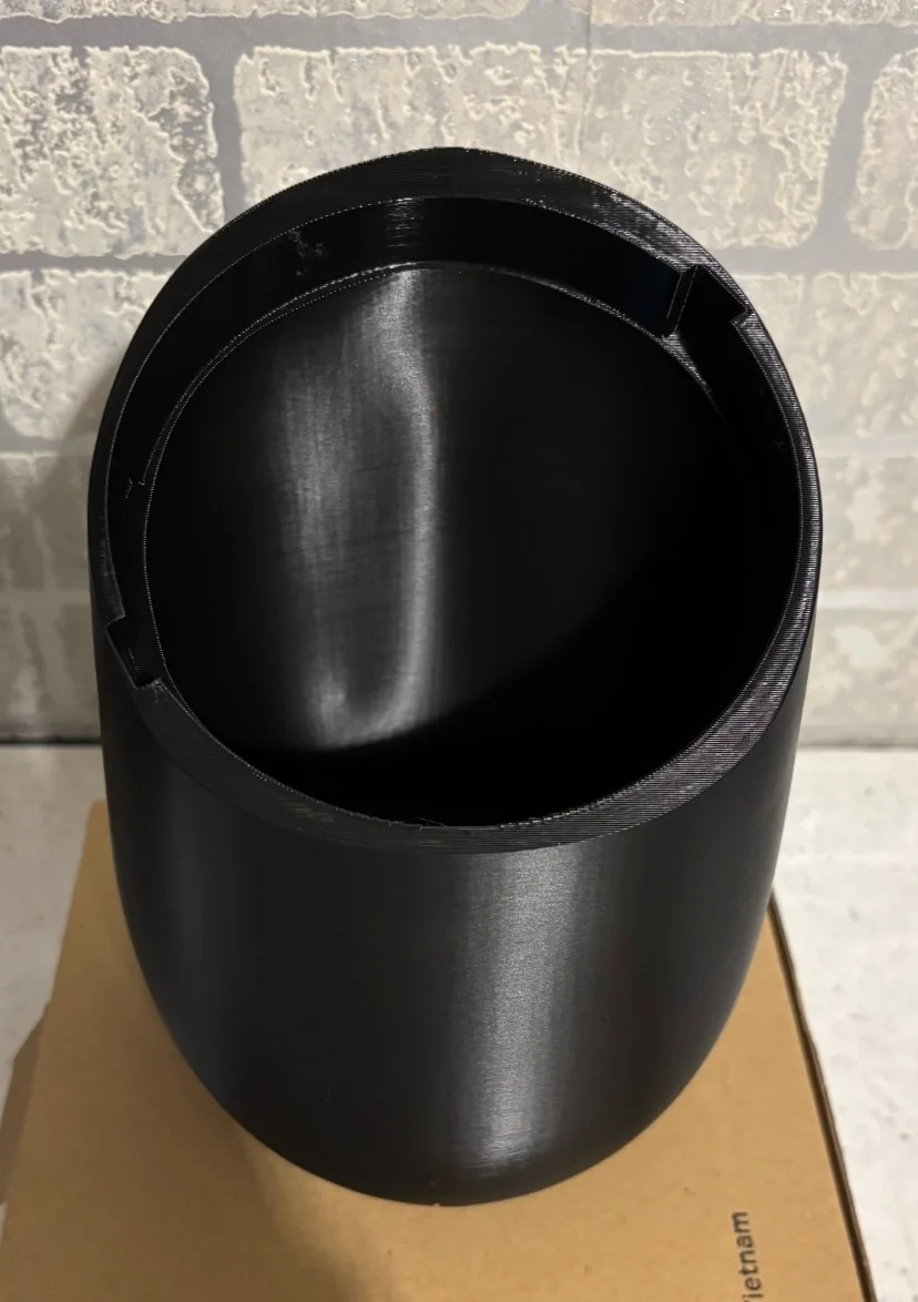 Scream 7 Ghostface Popcorn Bucket, 3d printed, horror gift, scream popcorn, image 5