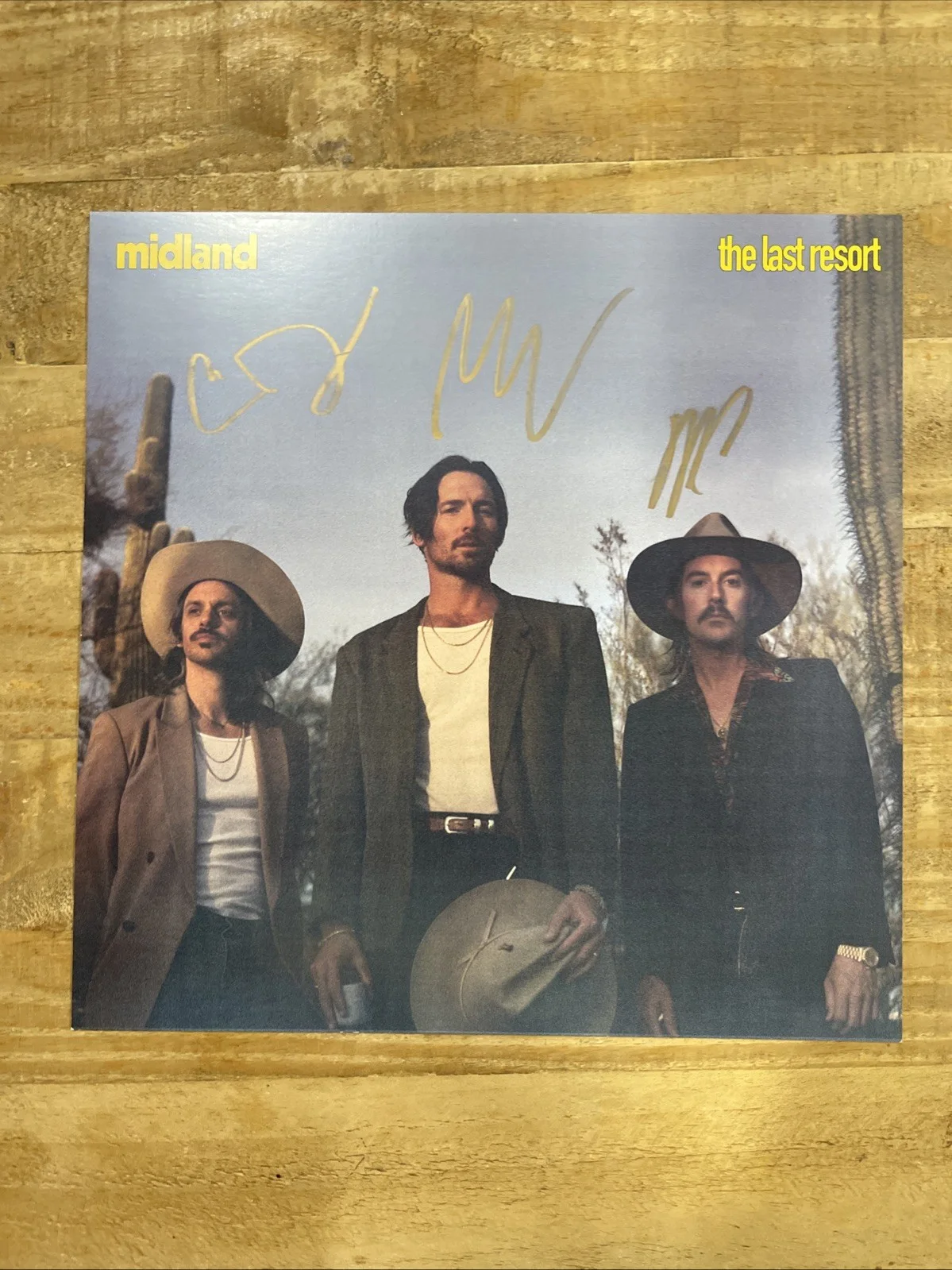 Five Posters Signed By Midland, Mark Wystrach, Jess Carson, And Cameron Duddy, image 2