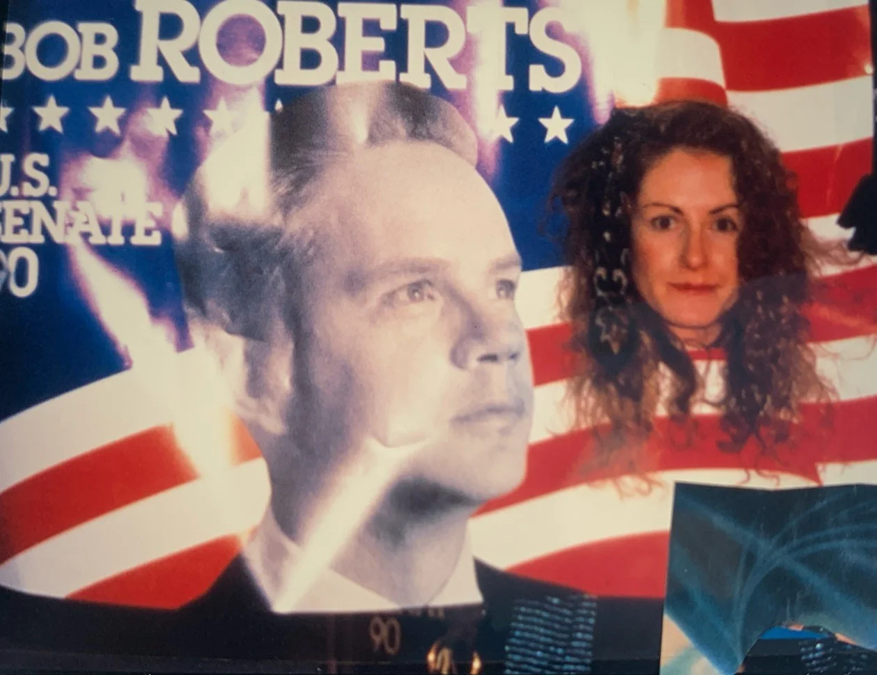 BOB ROBERTS Tim Robbins 1990 2.5 x 2 Inch Transparencies x3, image 3