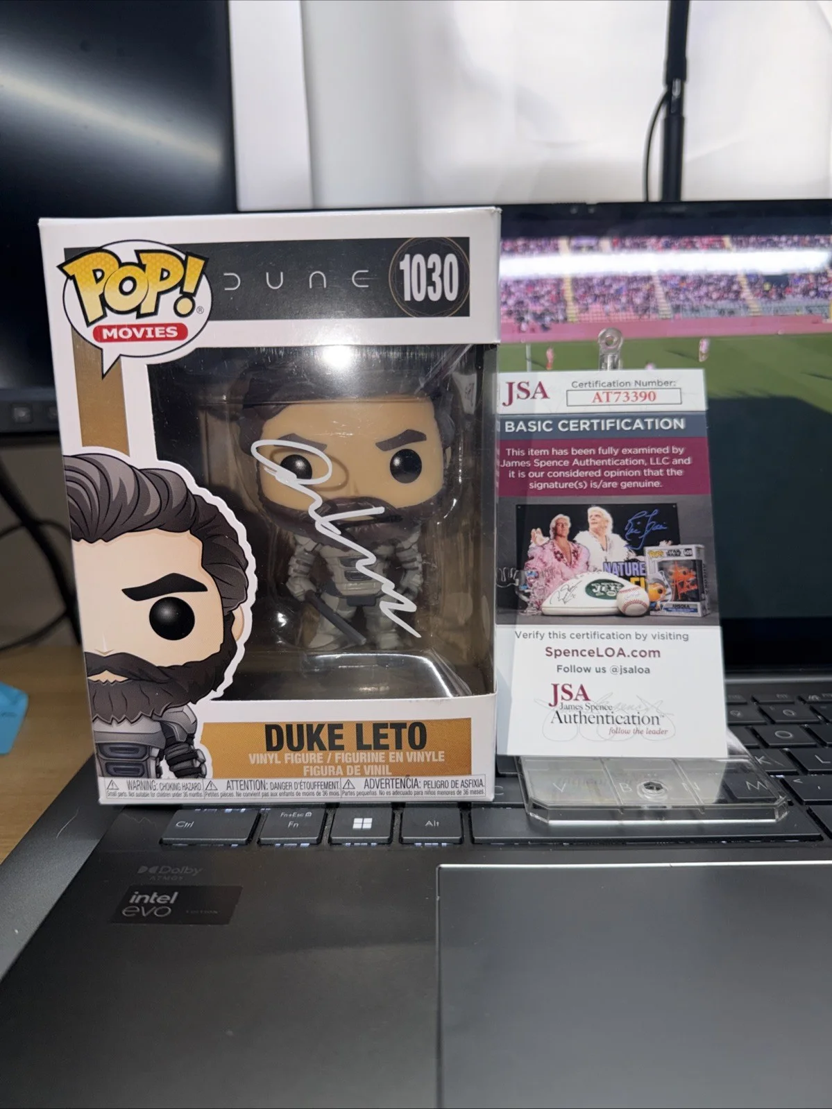 Oscar Isaac — 🔥 RARE Oscar Isaac Signed Autographed Duke Leto Dune Funko Pop Beckett PSA JSA