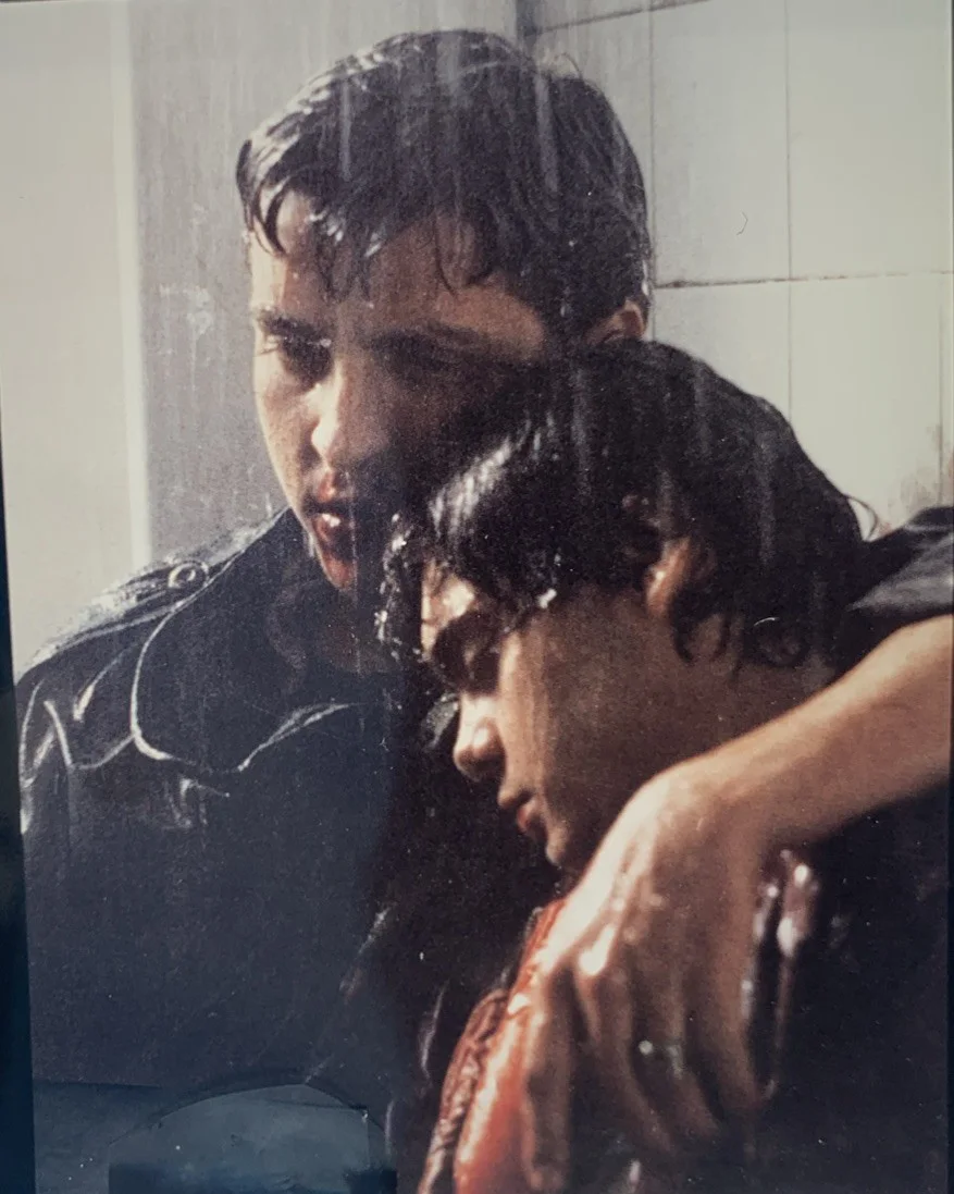 ULTRA Ricky Memphis Claudio Anendola 1991 2.5 x 2 Inch Transparencies x3, image 3