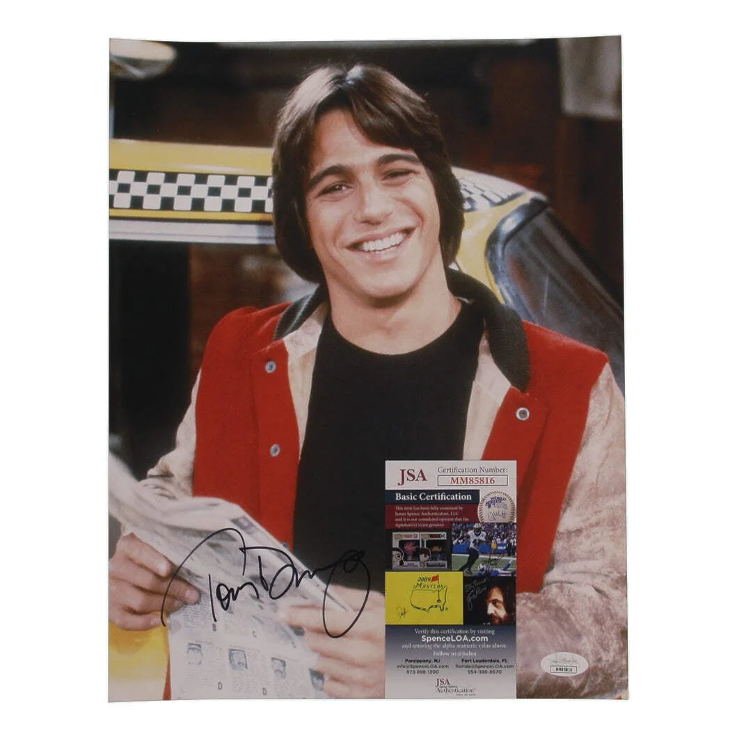 Tony Danza — Tony Danza Signed "Taxi" 11x14 Photo (JSA) - Tony Banta, изображение 2