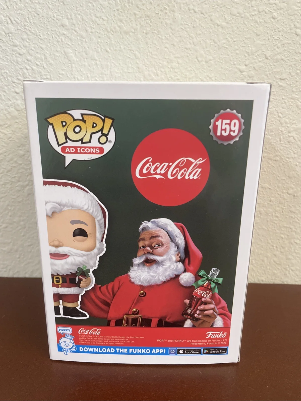 Billy Bob Thornton — Billy Bob Thornton Signed Funko #159 "Coca-Cola Santa" (Bad Santa)-Beckett COA, image 4