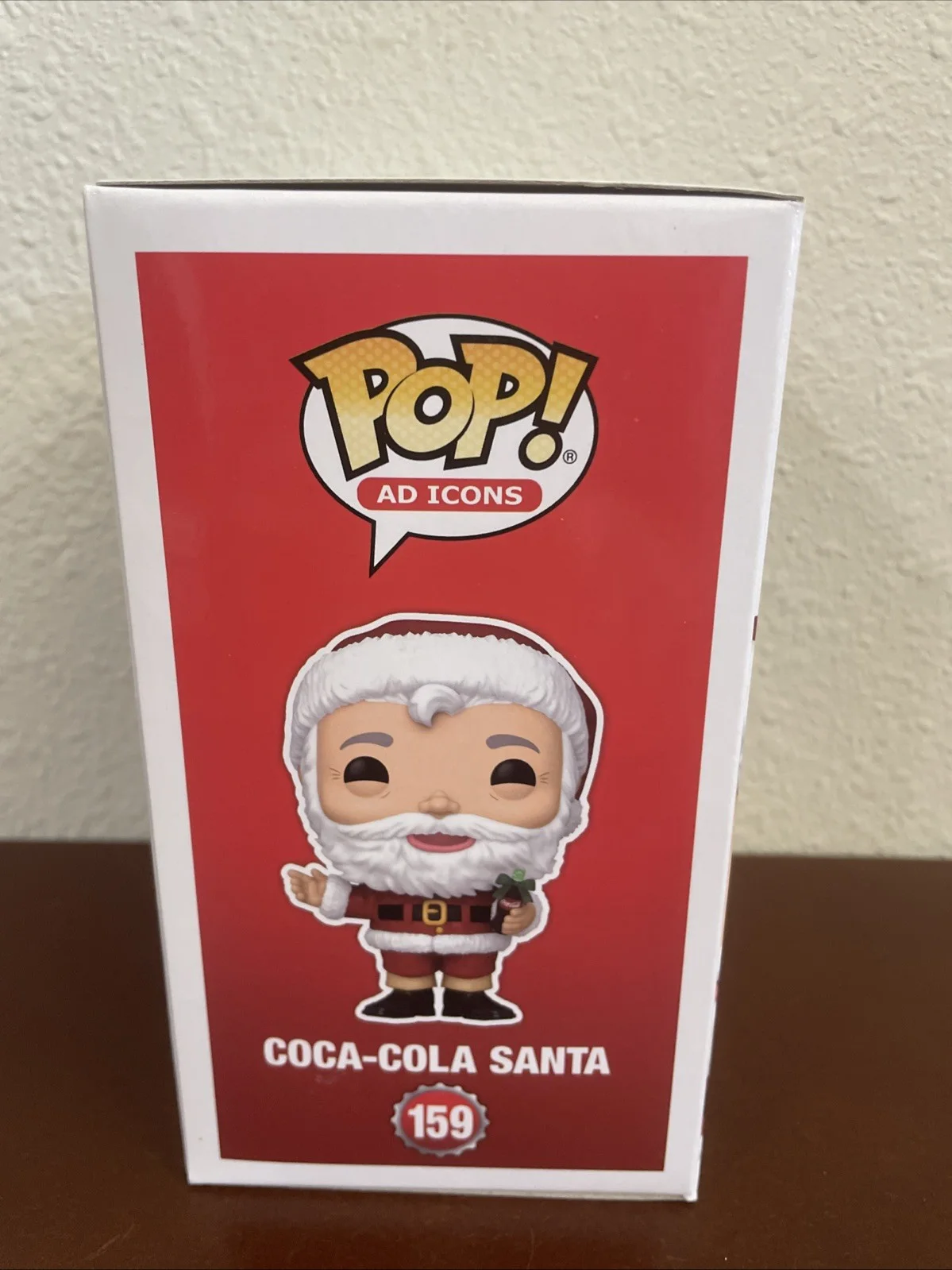 Billy Bob Thornton — Billy Bob Thornton Signed Funko #159 "Coca-Cola Santa" (Bad Santa)-Beckett COA, image 5