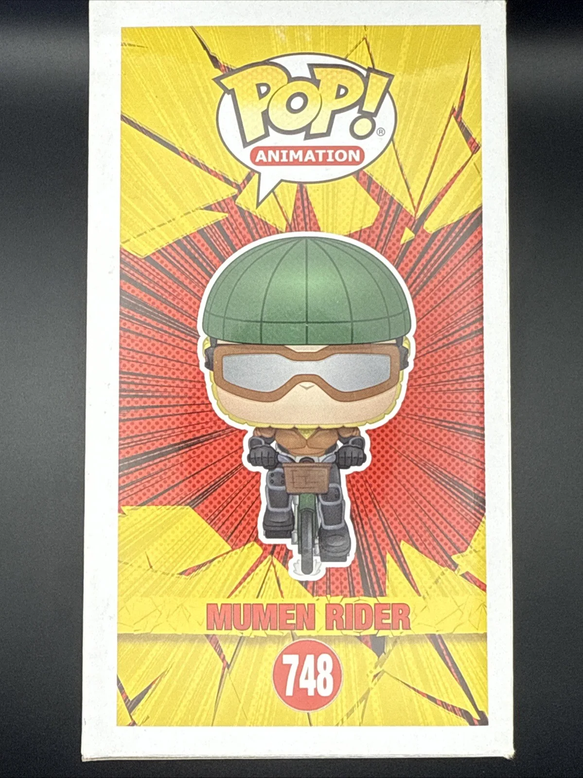 Robbie Daymond — One Punch Man Signed Funko Pop Mumen Rider Robbie Daymond Auto W/authenticity, image 4