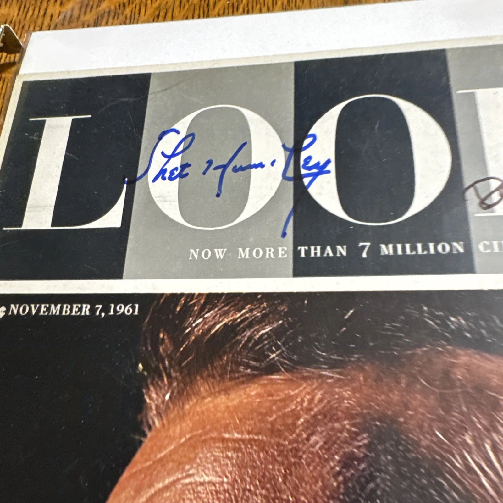 NBC News Chet Huntley & David Brinkley Report TV shows 2 autographs & photo set-, изображение 3