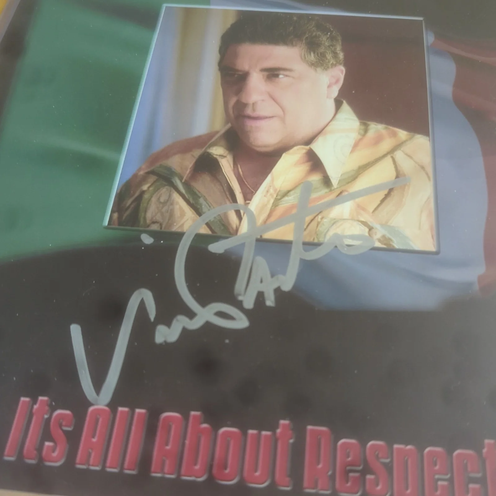 Vincent Pastore — Vincent Pastore Signed 8x10 Photo The Sopranos Autographed COA Pro Player, изображение 5