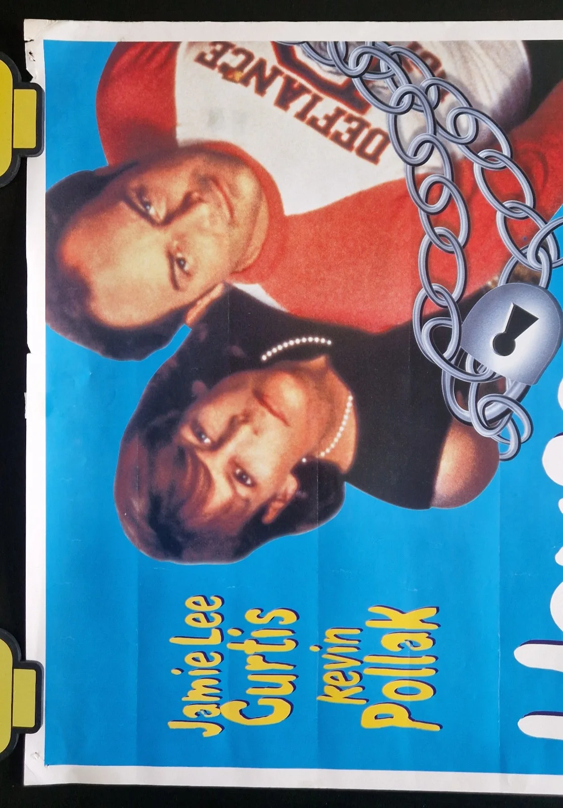 House Arrest 1996 VHS Video Store Promo Poster, image 2