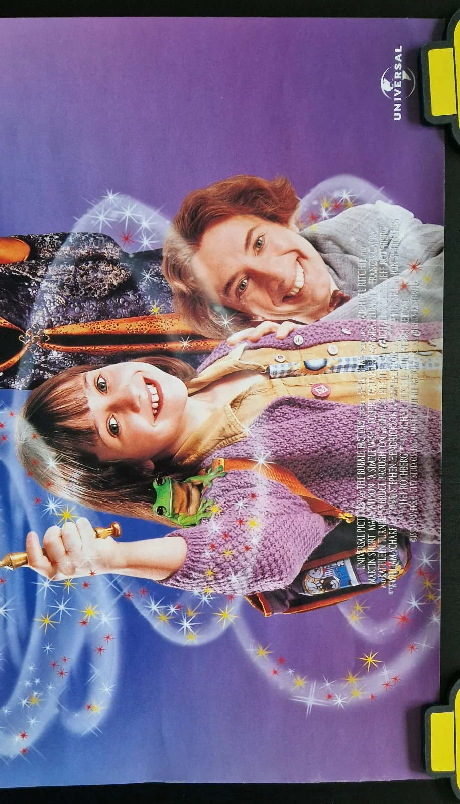 A Simple Wish 1997 VHS Video Store Promo Poster, image 3