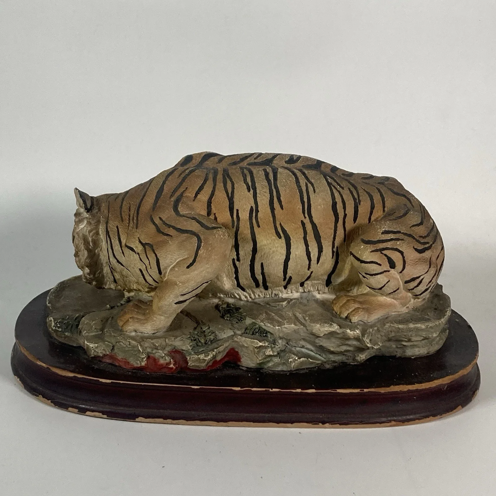 Juliana Collection 11” Low Stalking Tiger Resin Figurine Hand Painted Model, image 5