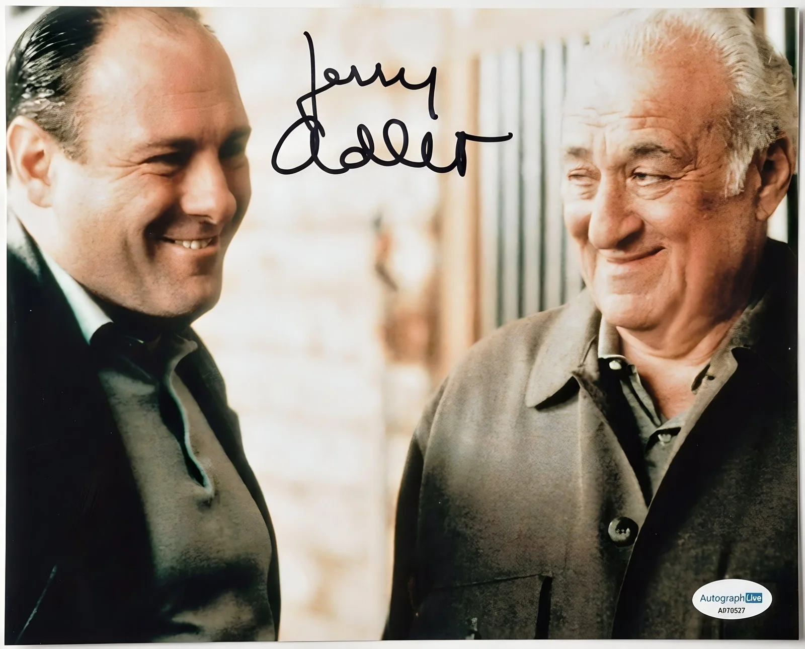 Jerry Adler — Jerry Adler Autographed The Sopranos 8x10 Photo with ACOA Certification, изображение 2