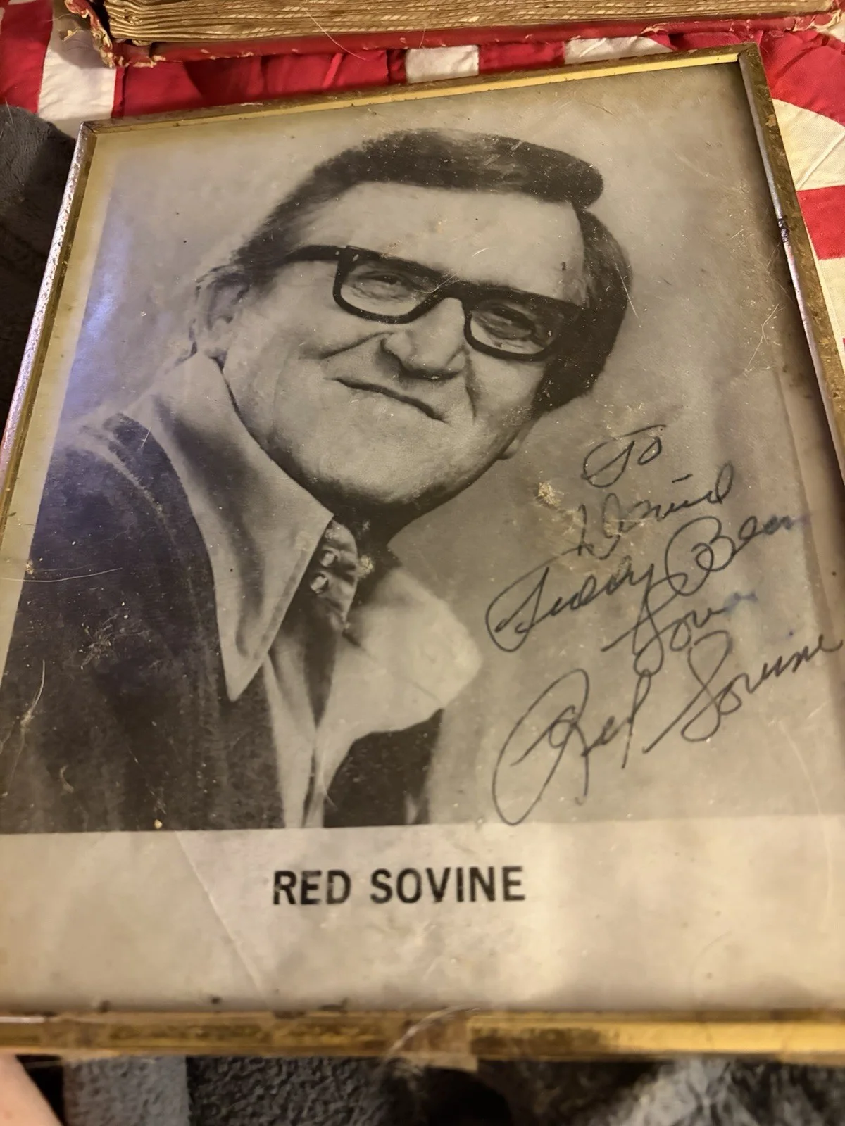 Red Sovine & Boxcar Willie Signed Original Country Music Photos, image 2
