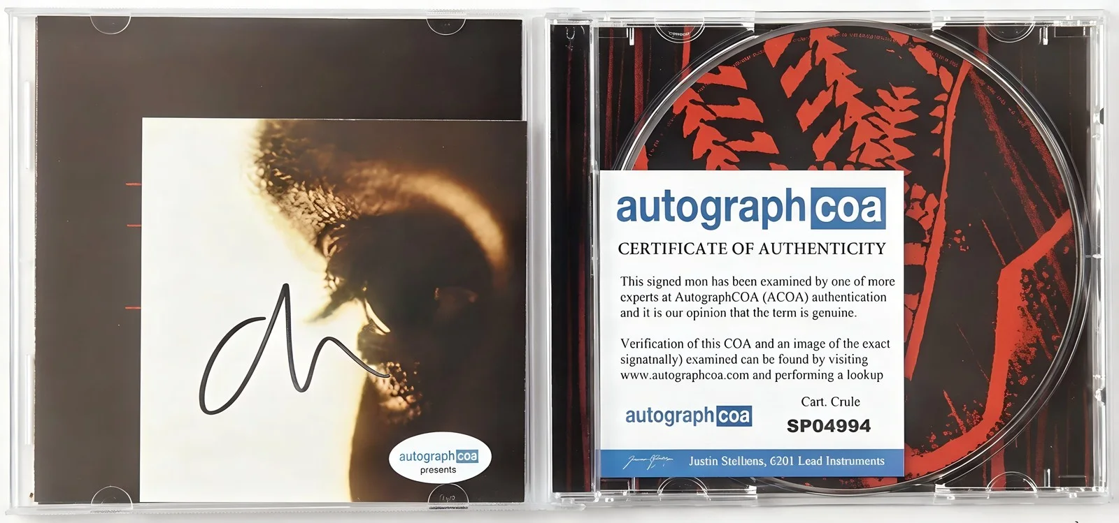 The Weeknd Signed Hurry Up Tomorrow CD Album with Insert and Autograph COA, image 2