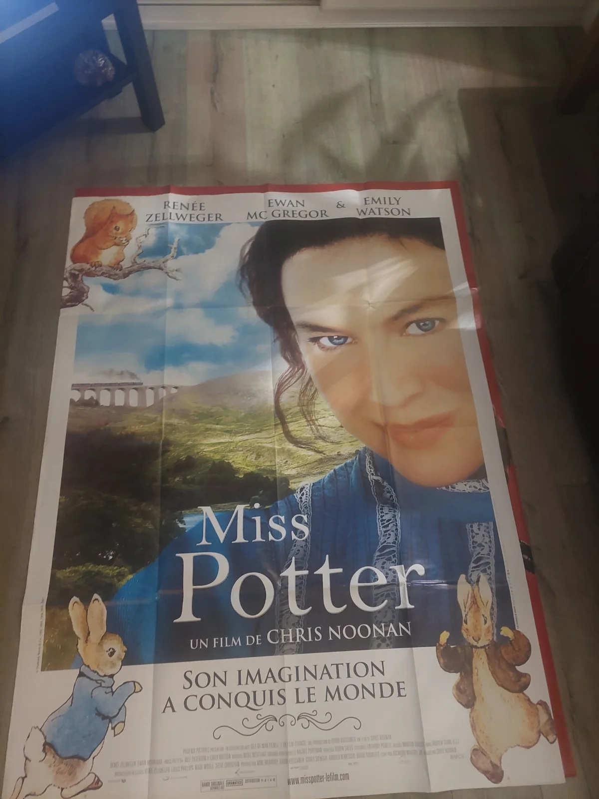 2 x Original French Movie Posters Miss Potter & Les Flingueuses Bullock McCarthy, изображение 4