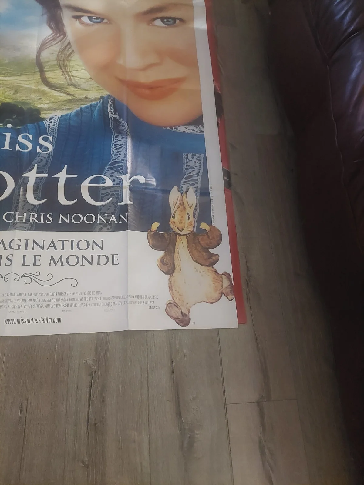 2 x Original French Movie Posters Miss Potter & Les Flingueuses Bullock McCarthy, изображение 5