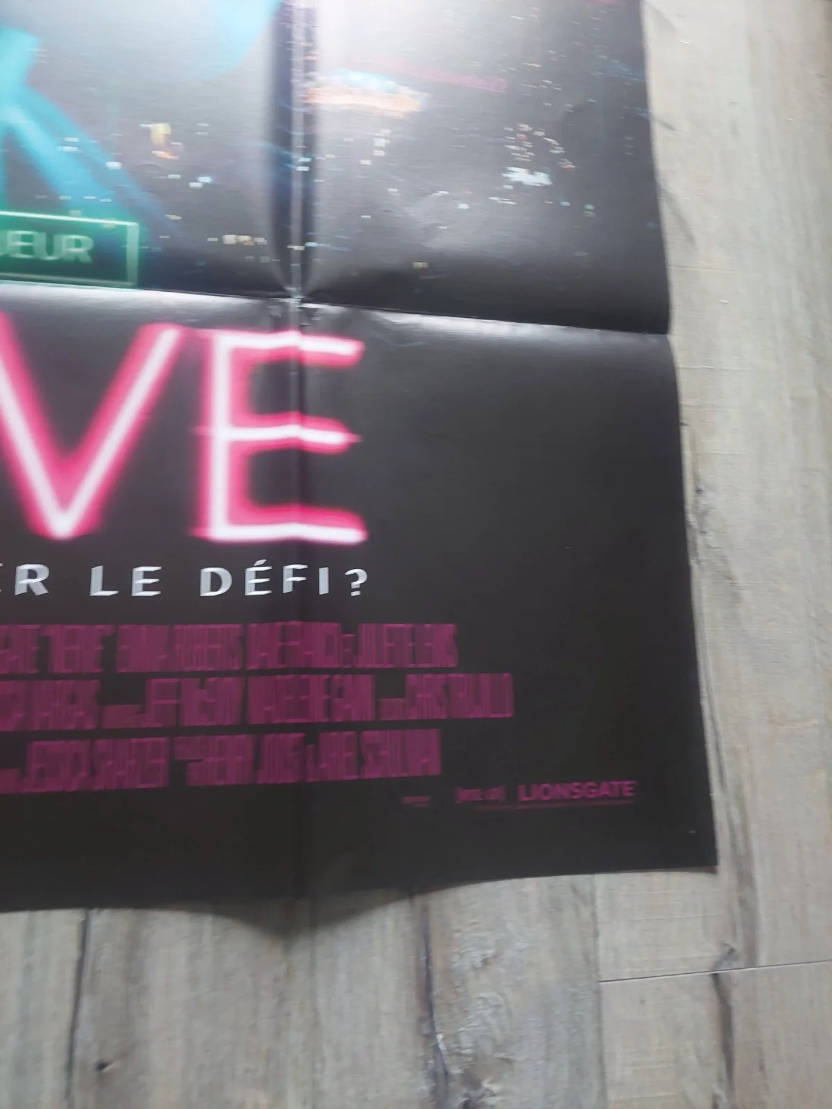 NERVE Emma Roberts Internet Dave Franco Emily Meade French Movie poster 62' x 46, изображение 5