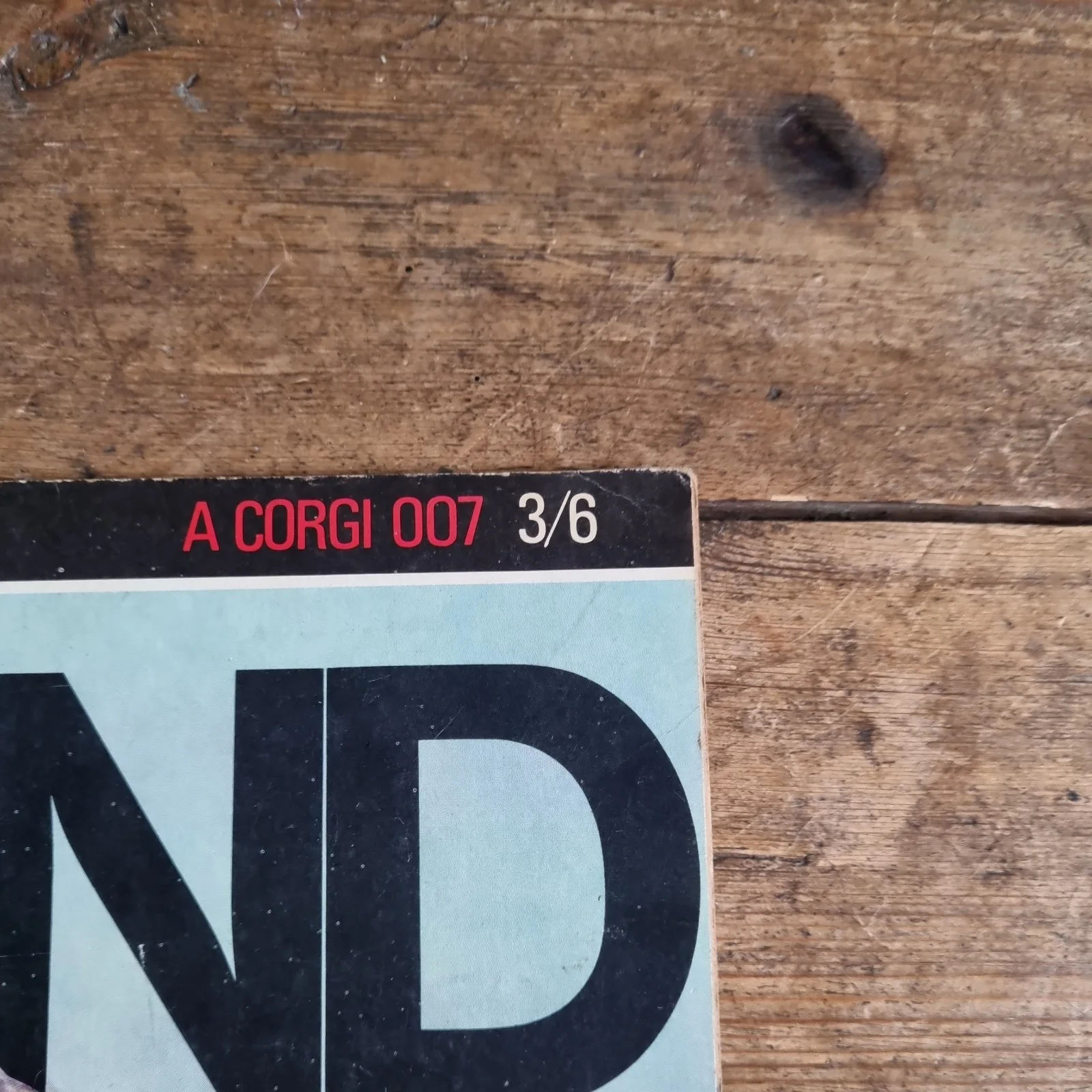James Bond 007 Thunderball Corgi booklet Magazine 1960s Sean Connery, изображение 3
